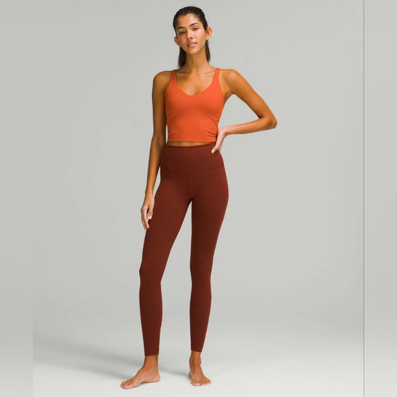Lululemon Align Tank Top (Canyon Orange) - Picture 5 of 12